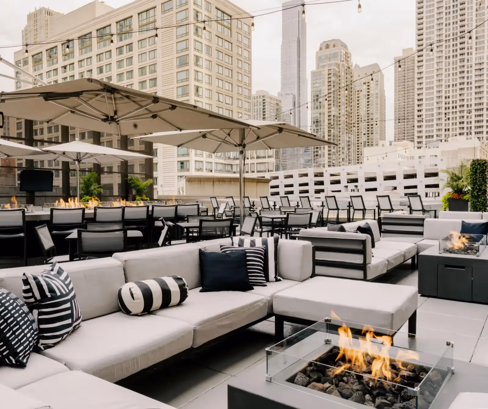 Rooftop Upstairs at The Gwen in Chicago - 1