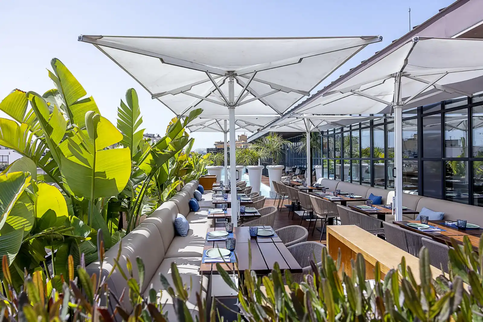 Rooftop Verbena Terrace in Barcelona - 1