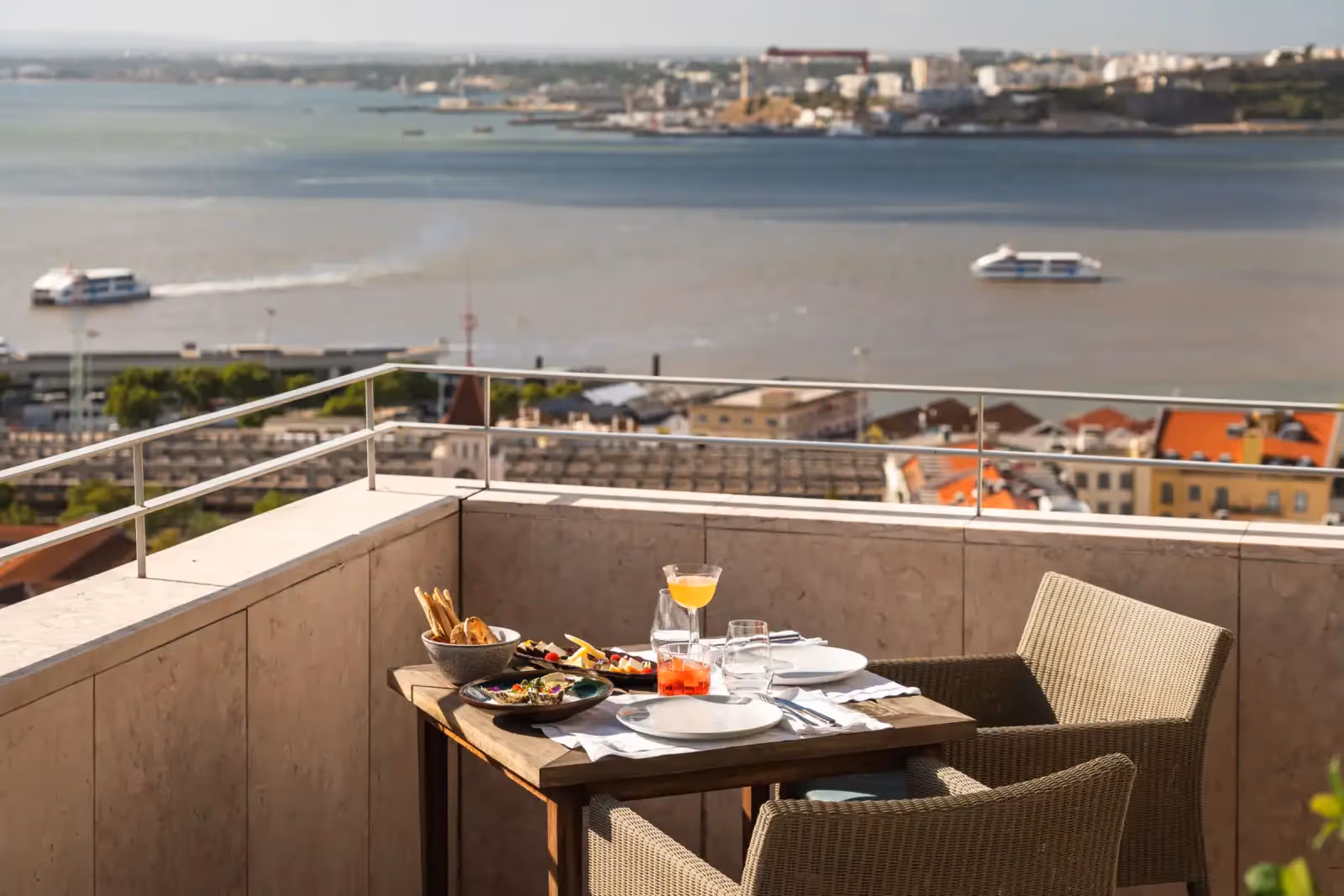 Rooftop Verride Sunrise Terrace in Lisbon - 1