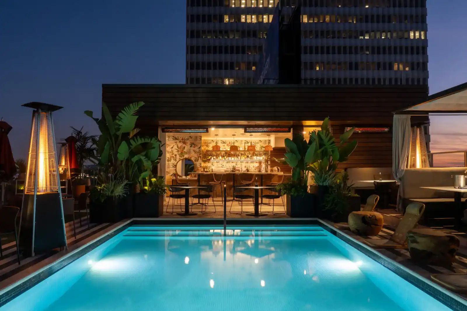 Rooftop Videre in Los Angeles - 1