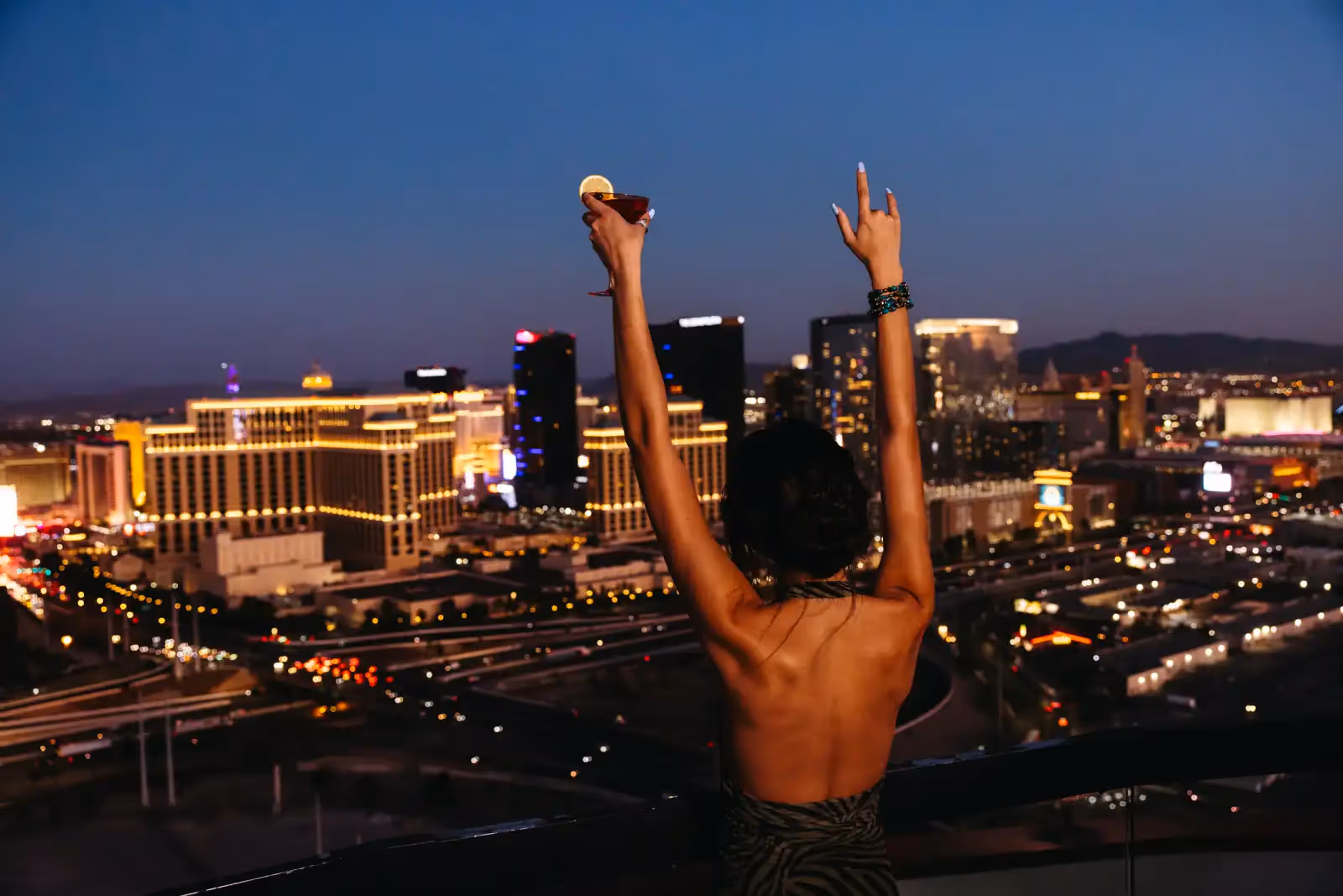 Rooftop VooDoo Lounge in Las Vegas - 1