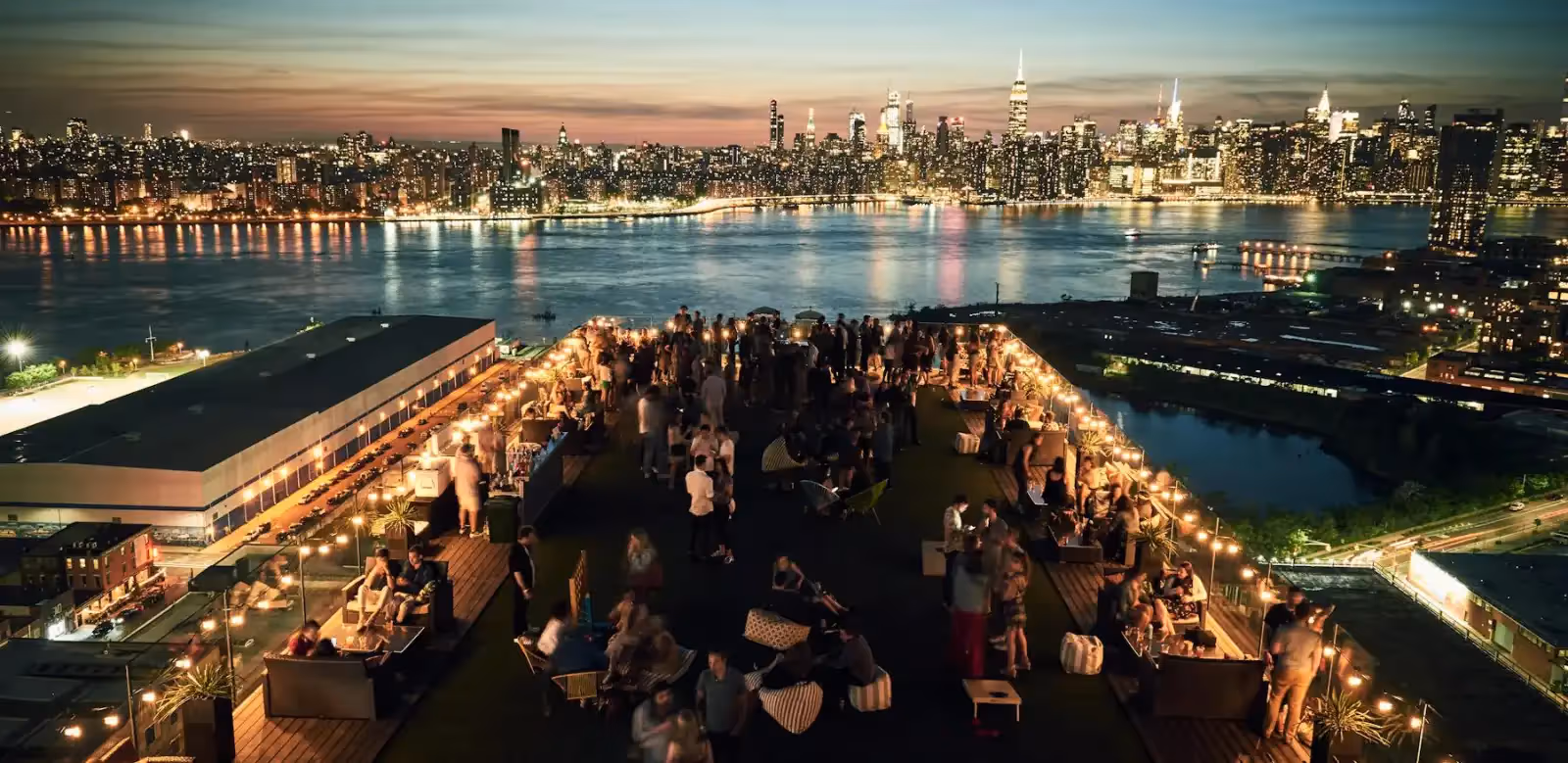 Rooftop Westlight in New York - 3