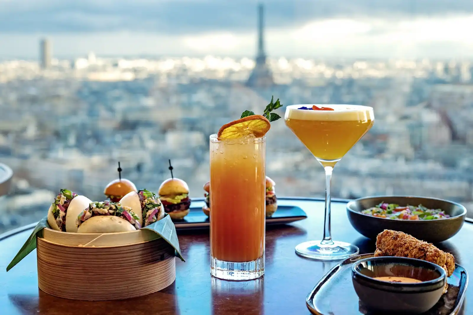 Rooftop Windo Skybar in Paris - 2
