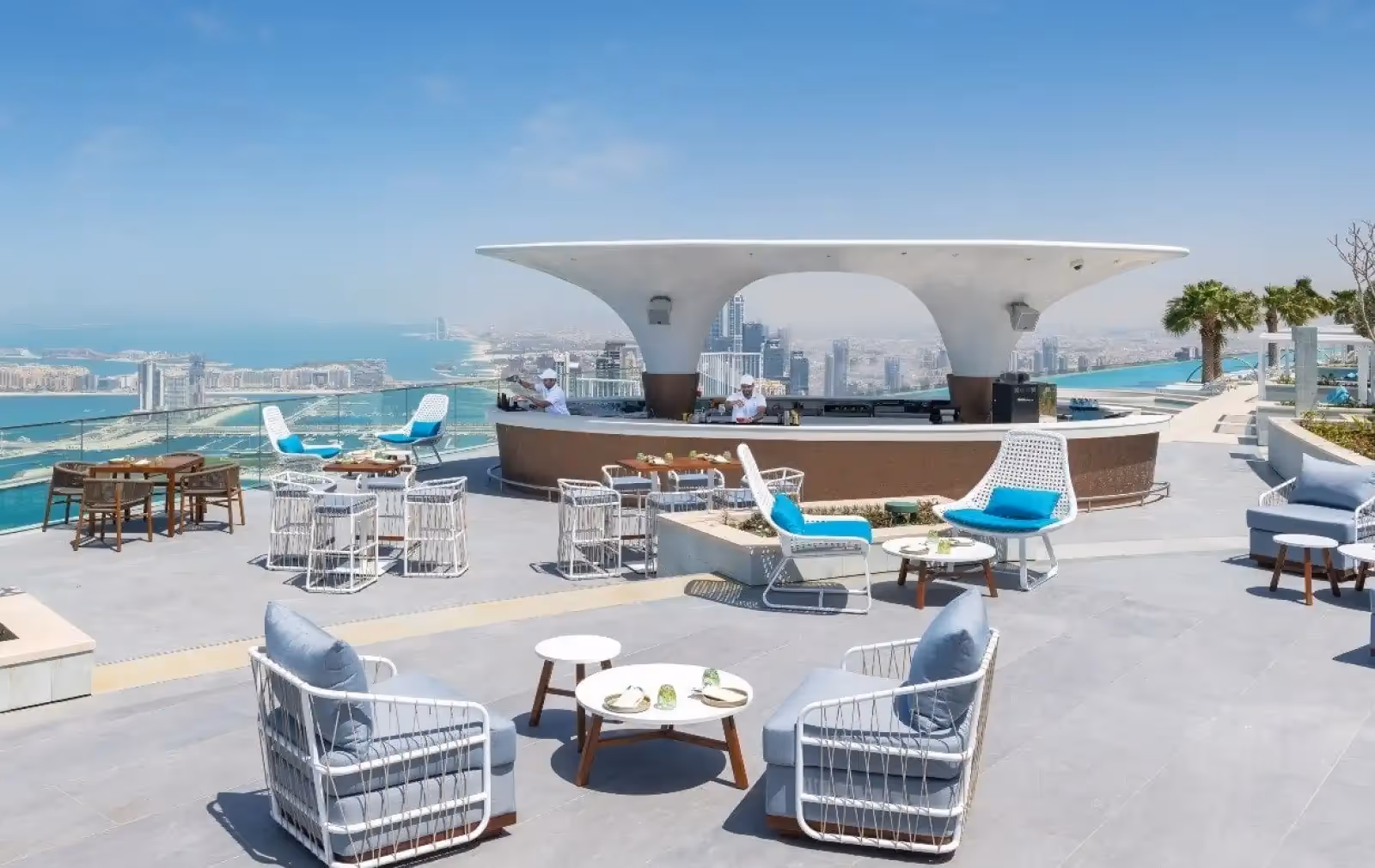 Rooftop ZETA Seventy Seven in Dubai - 1