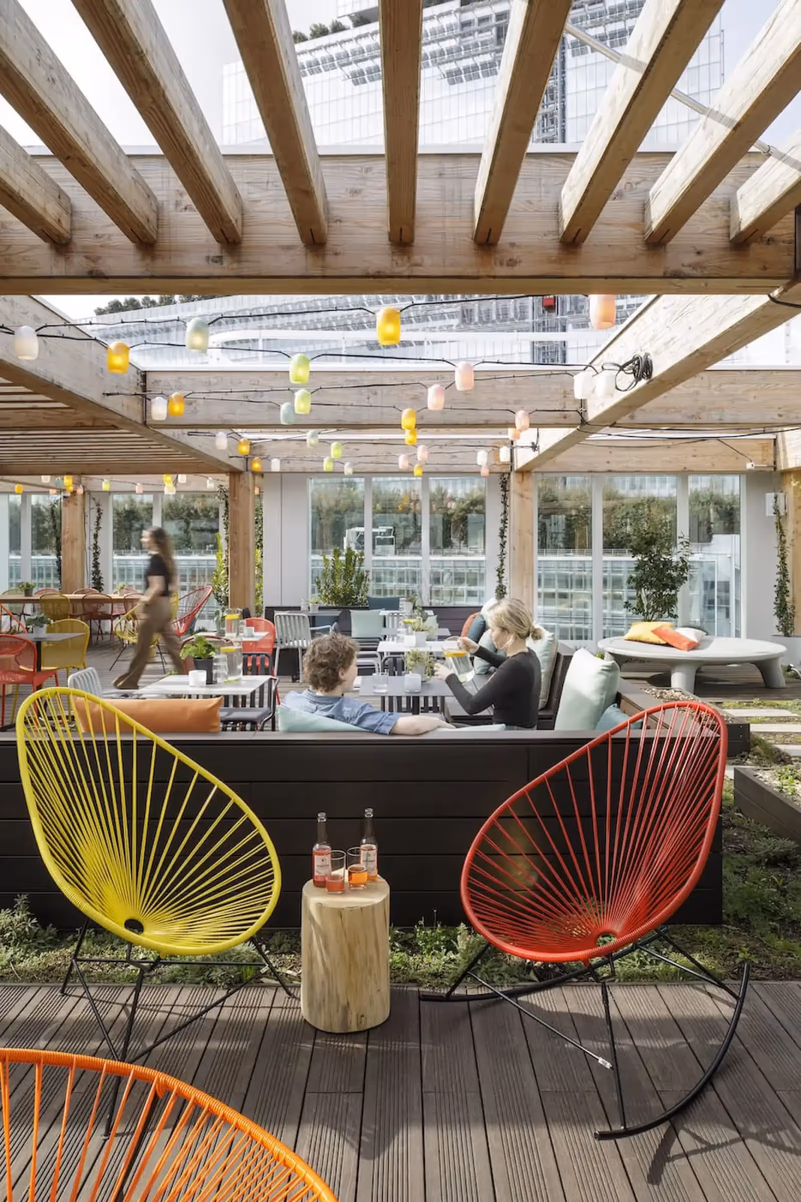 Rooftop Zoku Paris - 2