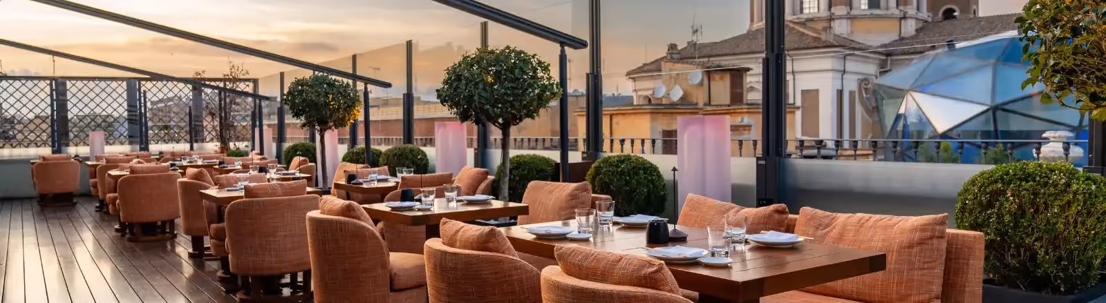 Rooftop Zuma in Rome - 1
