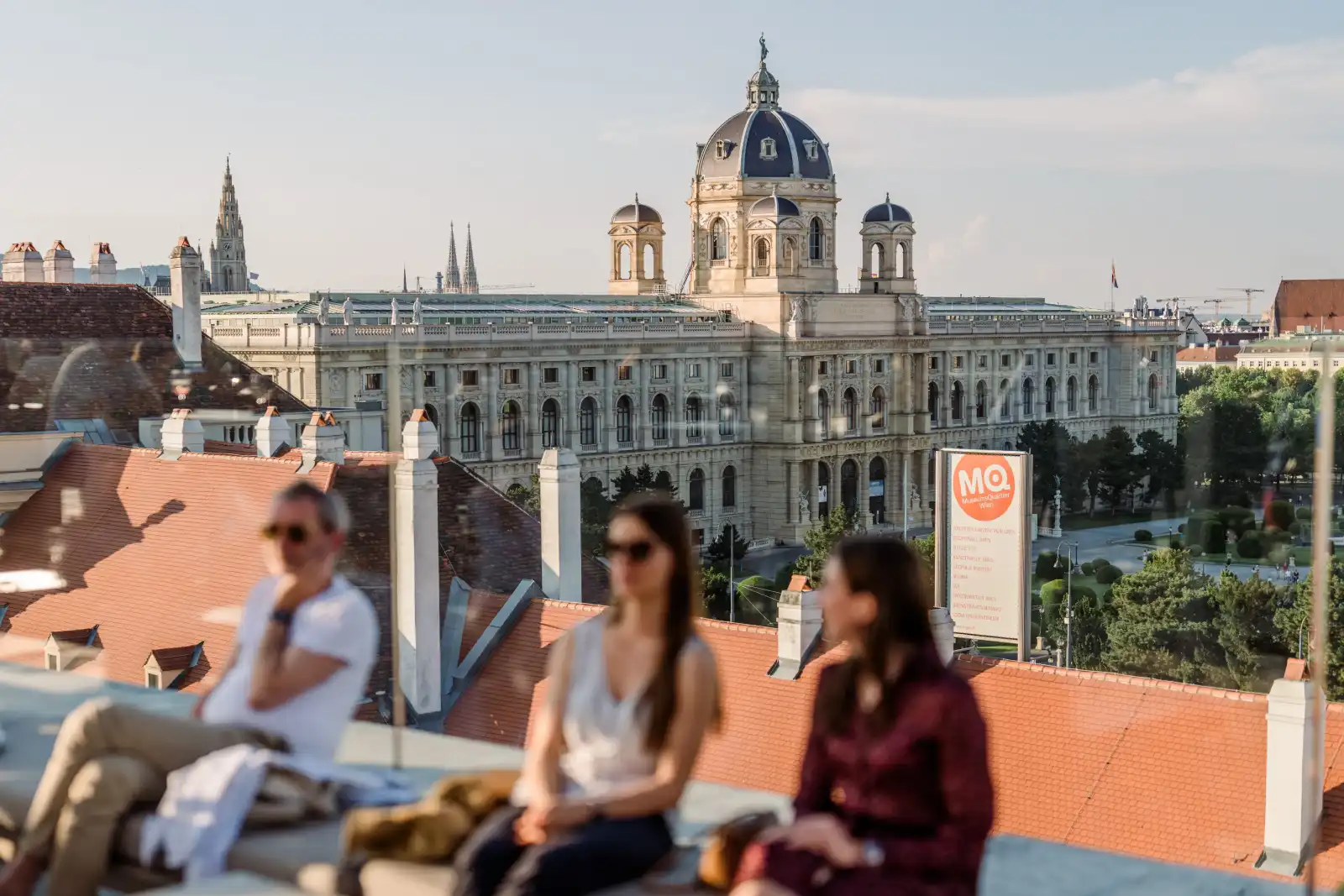 Rooftop Zur Libelle in Vienna - 1