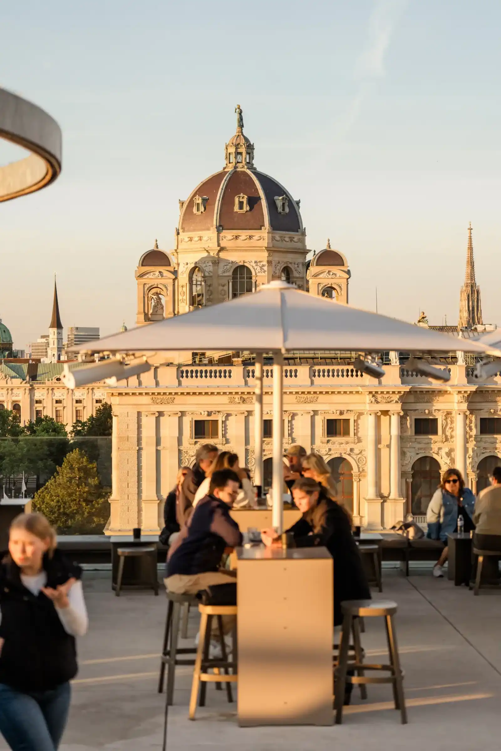 Rooftop Zur Libelle in Vienna - 2