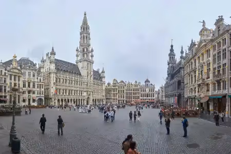 Rooftop Brussels