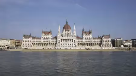 Rooftop Budapest