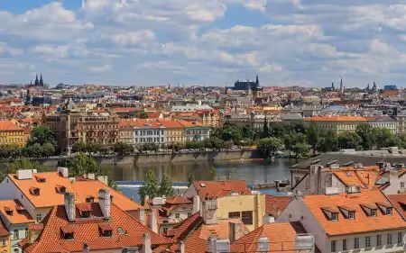 Rooftop Prague